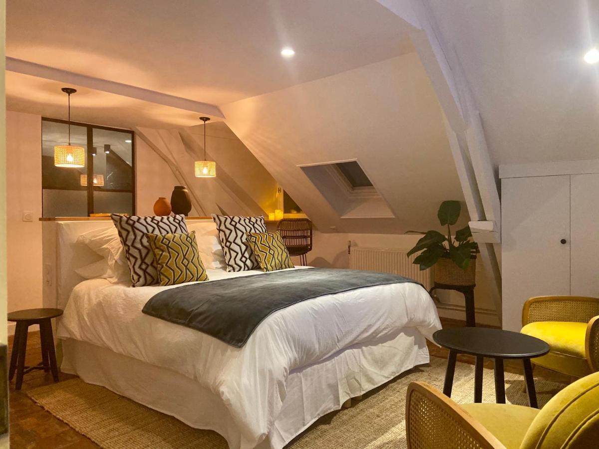 Villa Du Cedre Honfleur Luaran gambar