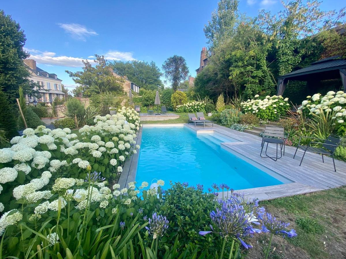 Villa Du Cedre Honfleur Luaran gambar