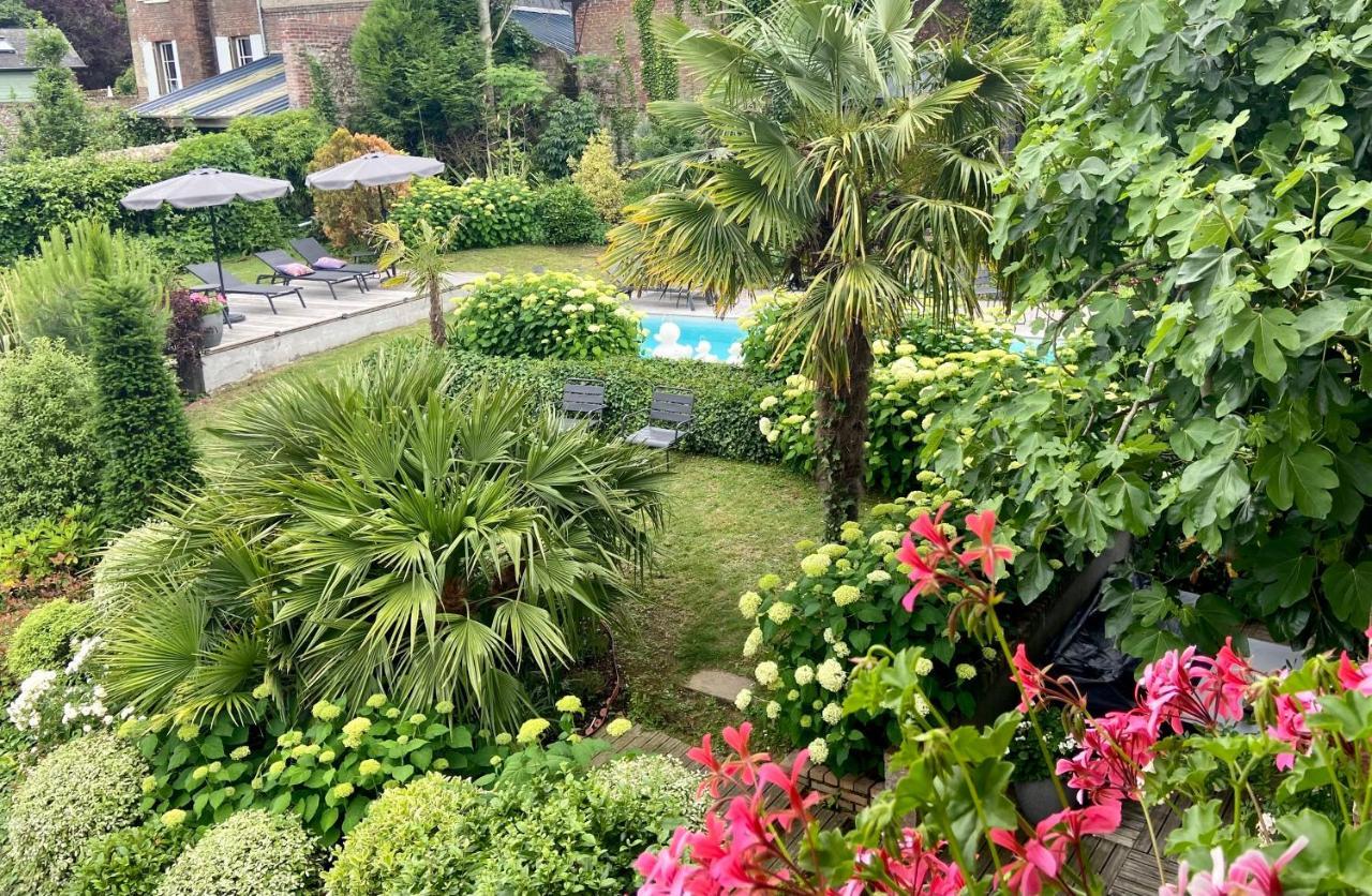 Villa Du Cedre Honfleur Luaran gambar
