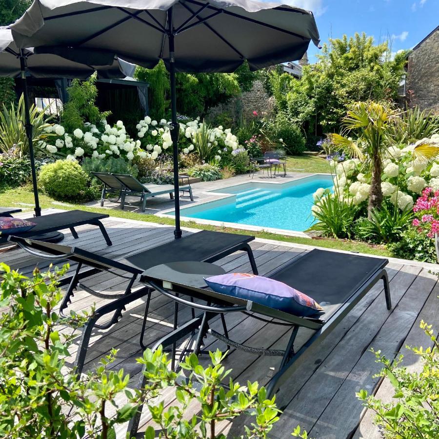 Villa Du Cedre Honfleur Luaran gambar