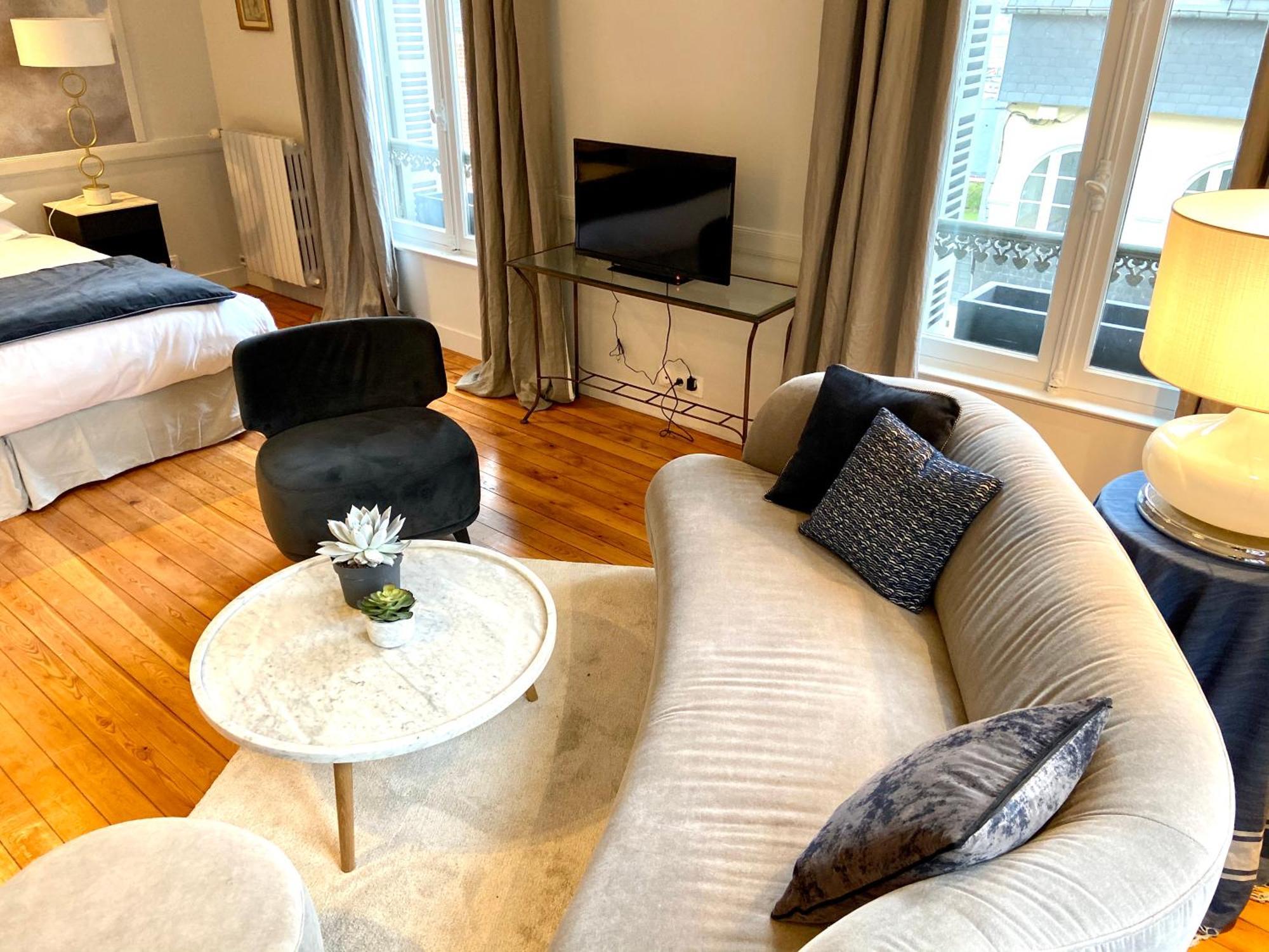 Villa Du Cedre Honfleur Bilik gambar